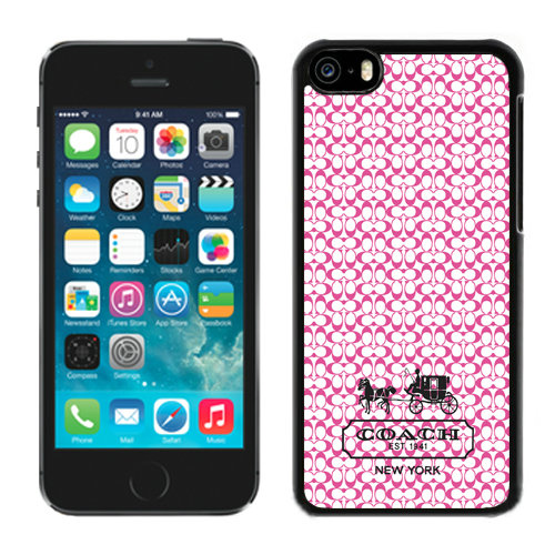 Coach In Confetti Signature Pink iPhone 5C Cases DRI | Women
